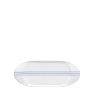 Loop Blue Line - Oval Platter