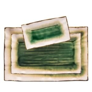 Light Jade - Rectangular Plate