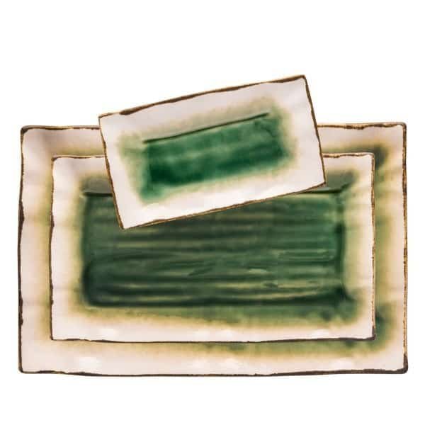 Light Jade - Rectangular Plate