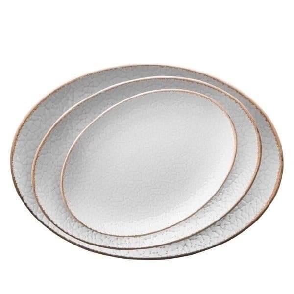 Pave - Oval Plate 36cm