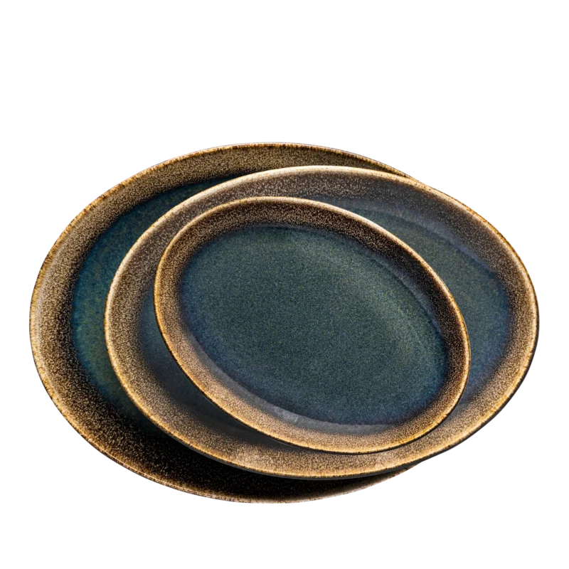 Fancy - Oval Plate