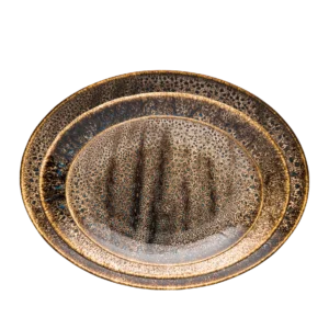 Illusion  - Oval Plate