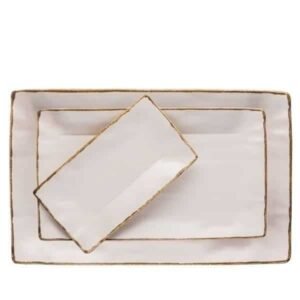 Brown Line - Rectangular Plate