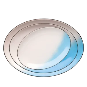 Nile Maxim - Oval Plate