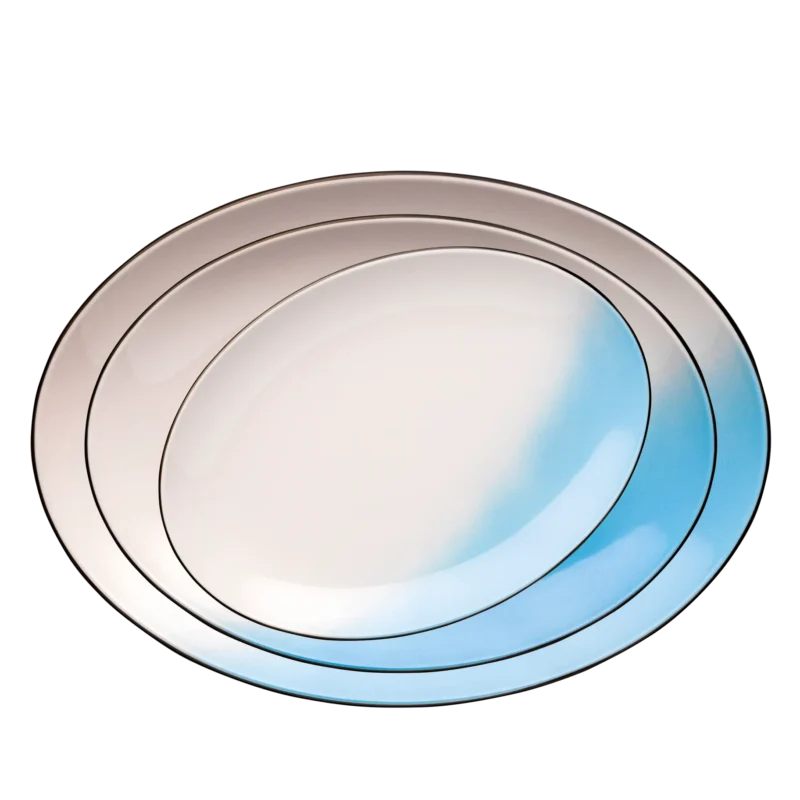 Nile Maxim - Oval Plate