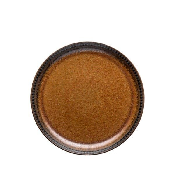 SHARE Brown - Plate