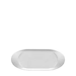 Loop White - Oval Platter