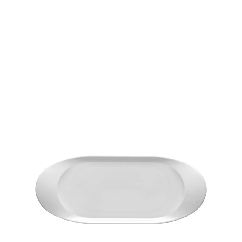 Loop White - Oval Platter