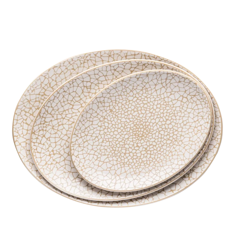 Calushat - Oval Plate