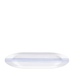 Loop Blue Line - Oval Platter
