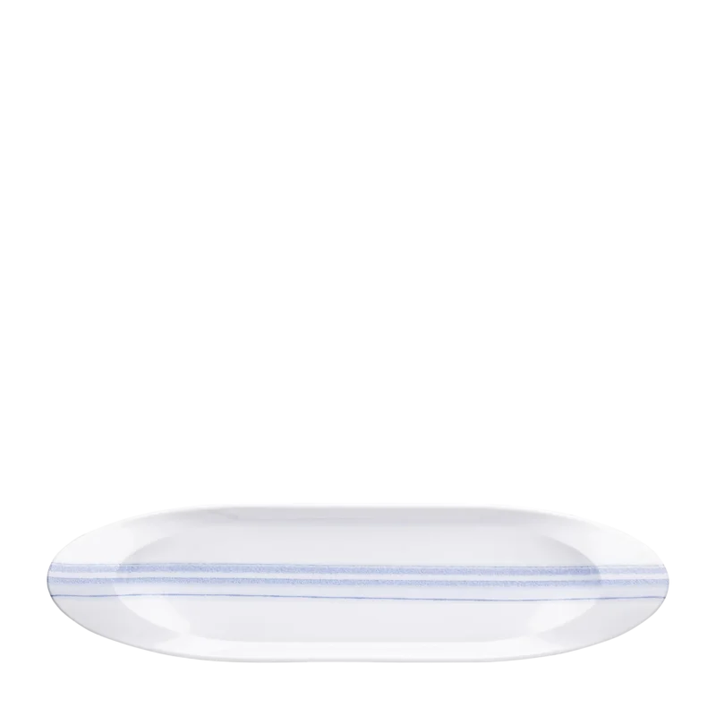 Loop Blue Line - Oval Platter
