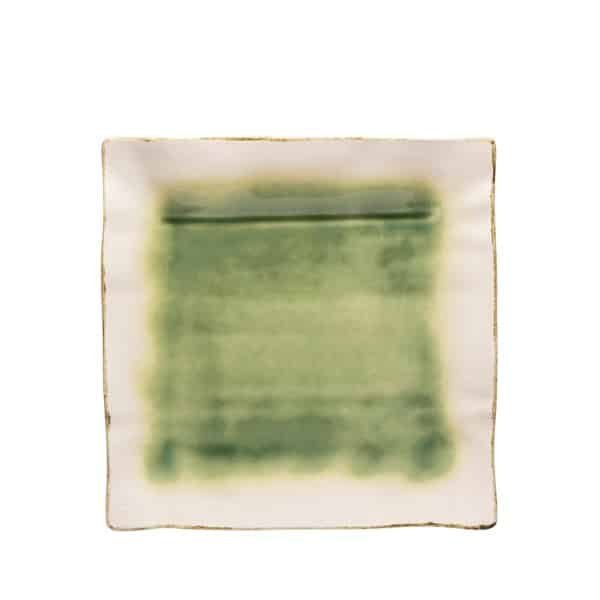 Light Jade - Square Plate