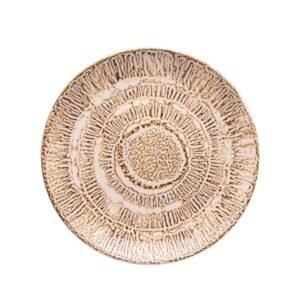 Timber Ivory - Plate
