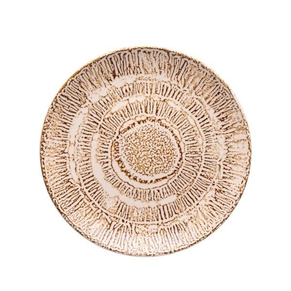 Timber Ivory - Plate