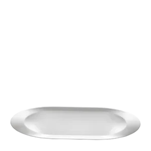 Loop White - Oval Platter
