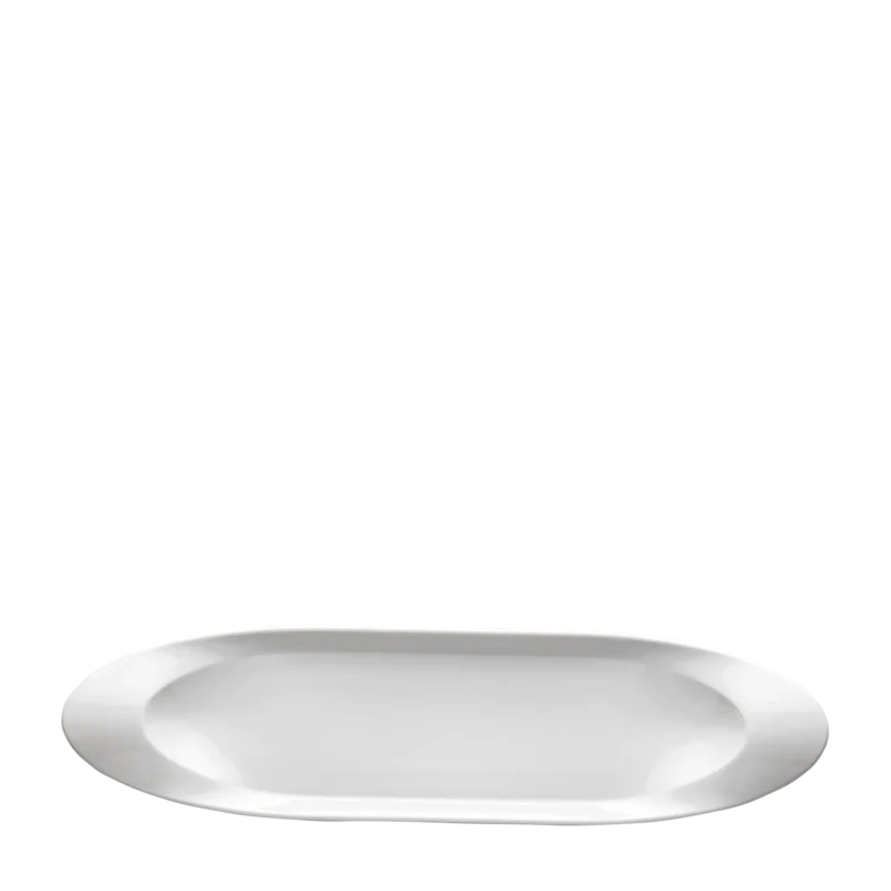 Loop White - Oval Platter