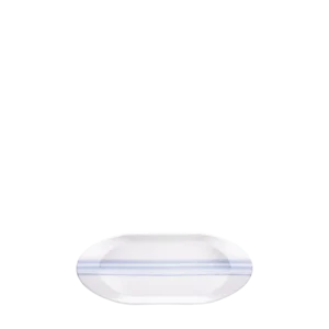 Loop Blue Line - Oval Platter