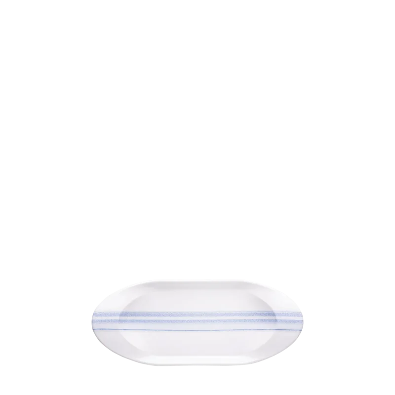 Loop Blue Line - Oval Platter