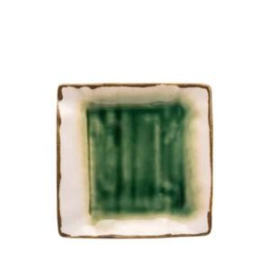 Light Jade - Square Plate