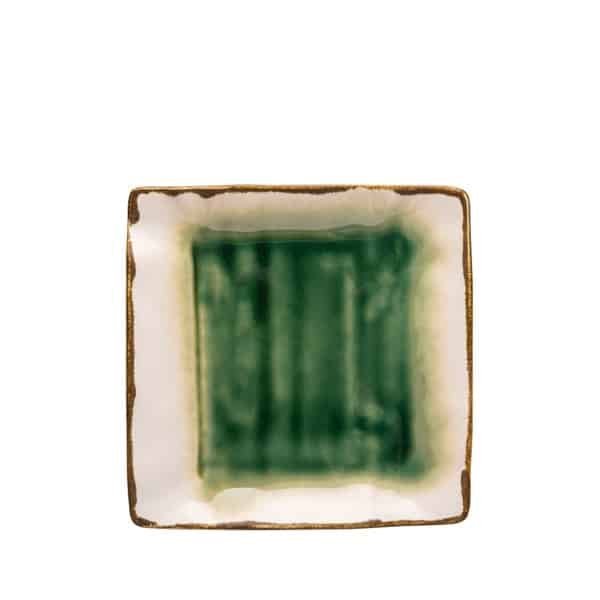 Light Jade - Square Plate