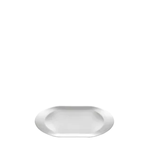Loop White - Oval Platter