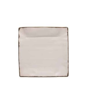 Brown Line - Square Plate