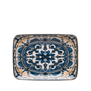 Arabesque Digital - Rectangular Plate 30cm