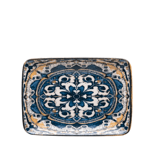 Arabesque Digital - Rectangular Plate 30cm