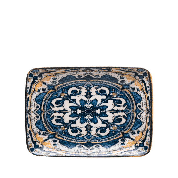 Arabesque Digital - Rectangular Plate 30cm