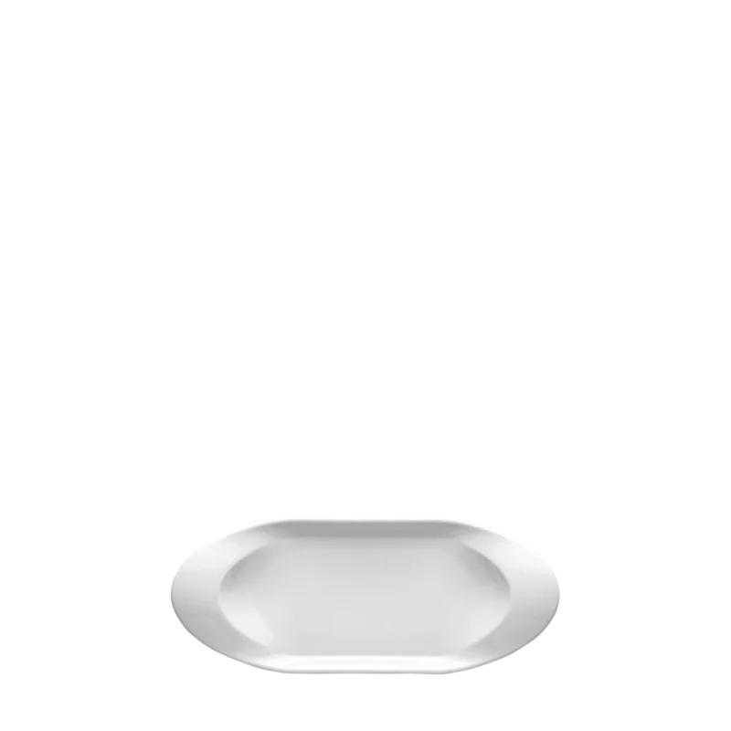 Loop White - Oval Platter