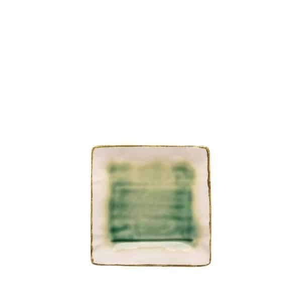 Light Jade - Square Plate