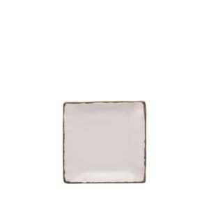 Brown Line - Square Plate