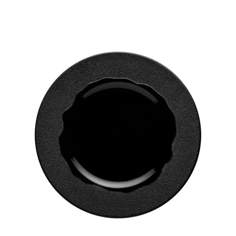 Duetto Black – Plate 28cm