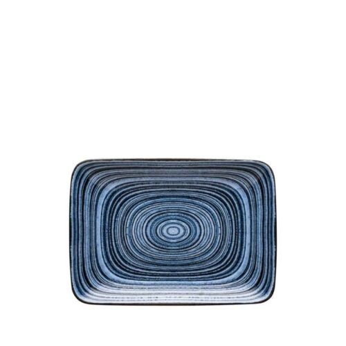 Swirl - Rectangular Plate 25cm