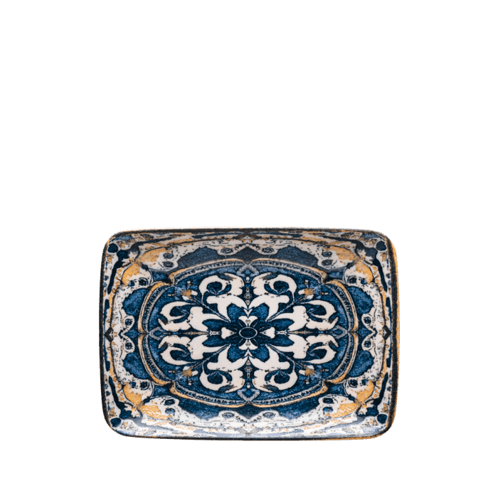 Arabesque Digital - Rectangular Plate 25cm