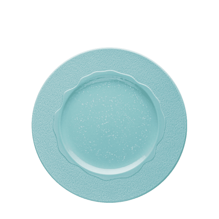 Duetto Blue - Plate 28cm