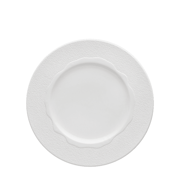 Duetto White - Plate 28cm