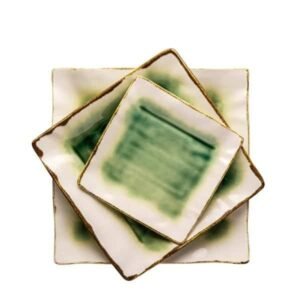 Light Jade - Square Plate