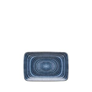 Swirl - Rectangular Plate 20cm