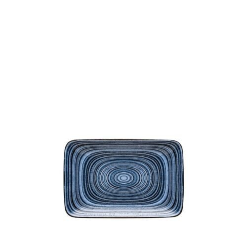 Swirl - Rectangular Plate 20cm