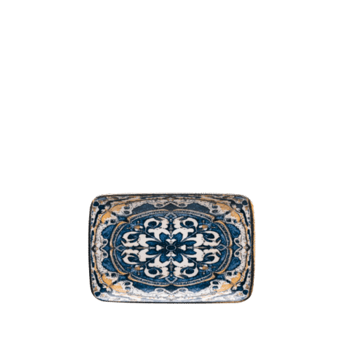 Arabesque Digital - Rectangular Plate 21cm