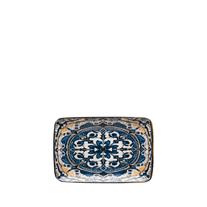 Arabesque Digital - Rectangular Plate 21cm