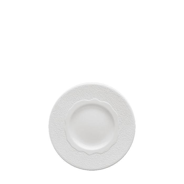 Duetto White - Plate 16cm