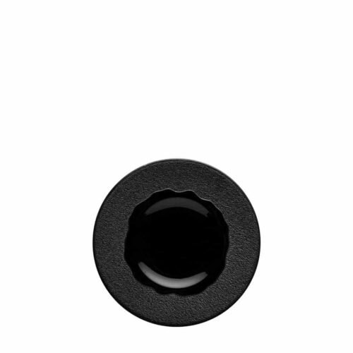 Duetto Black – Plate 16cm