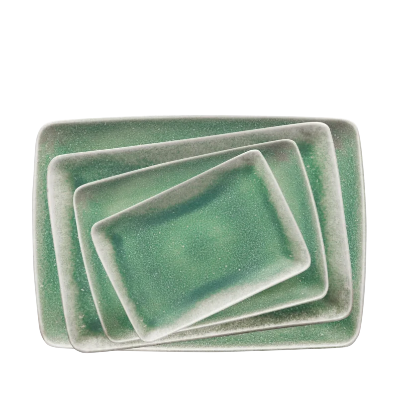 Forest - Rectangular Plate
