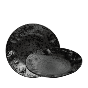 Chrome Dots - Deep Plate