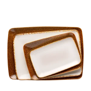 Tawny - Rectangular Plate