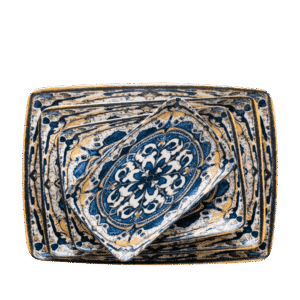 Arabesque Digital - Rectangular Plate 30cm
