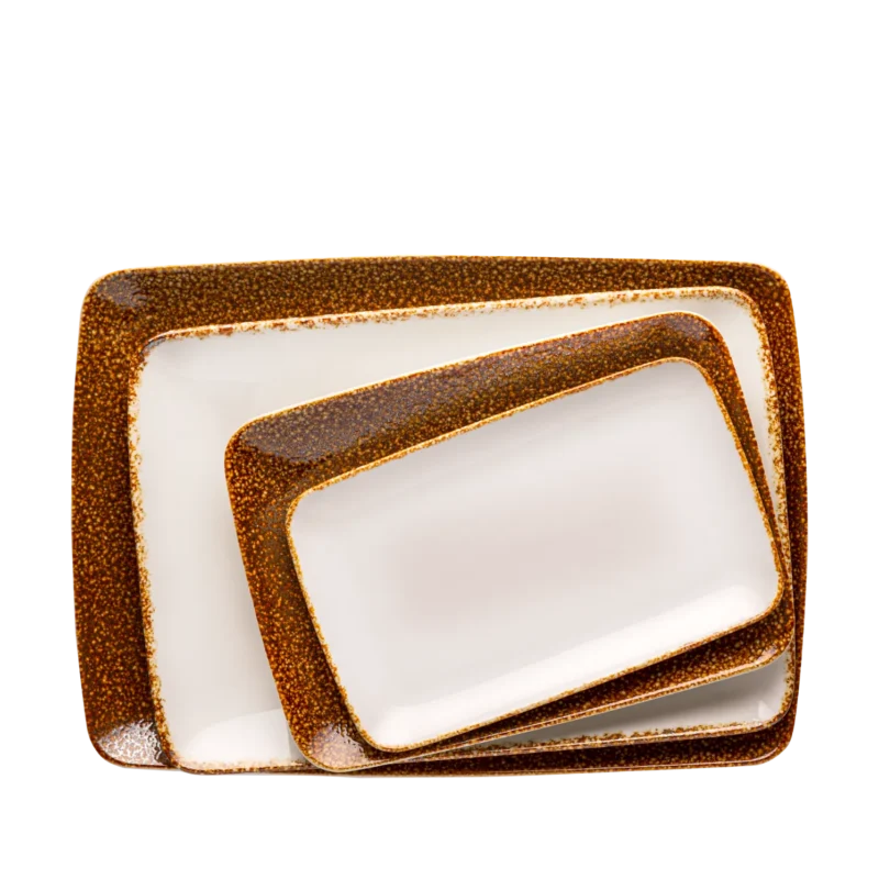 Tawny - Rectangular Plate