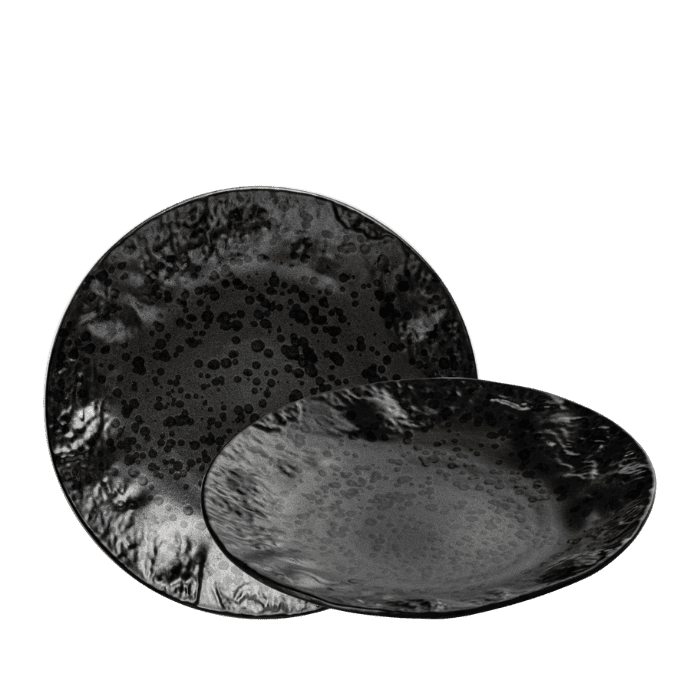 Chrome Dots - Deep Plate